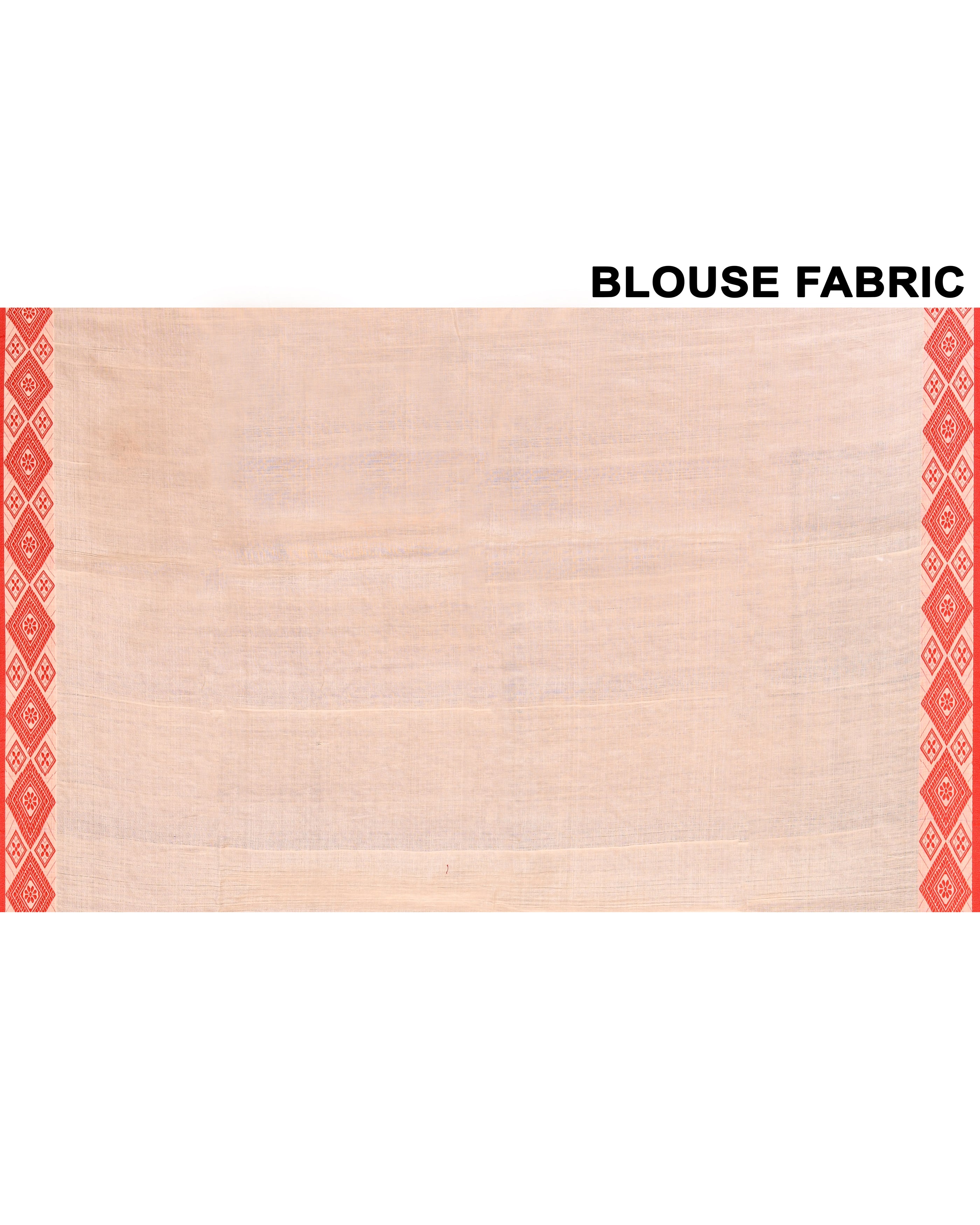 Piyari Fashion Off White Tussar Silk Saree With Blouse Piece