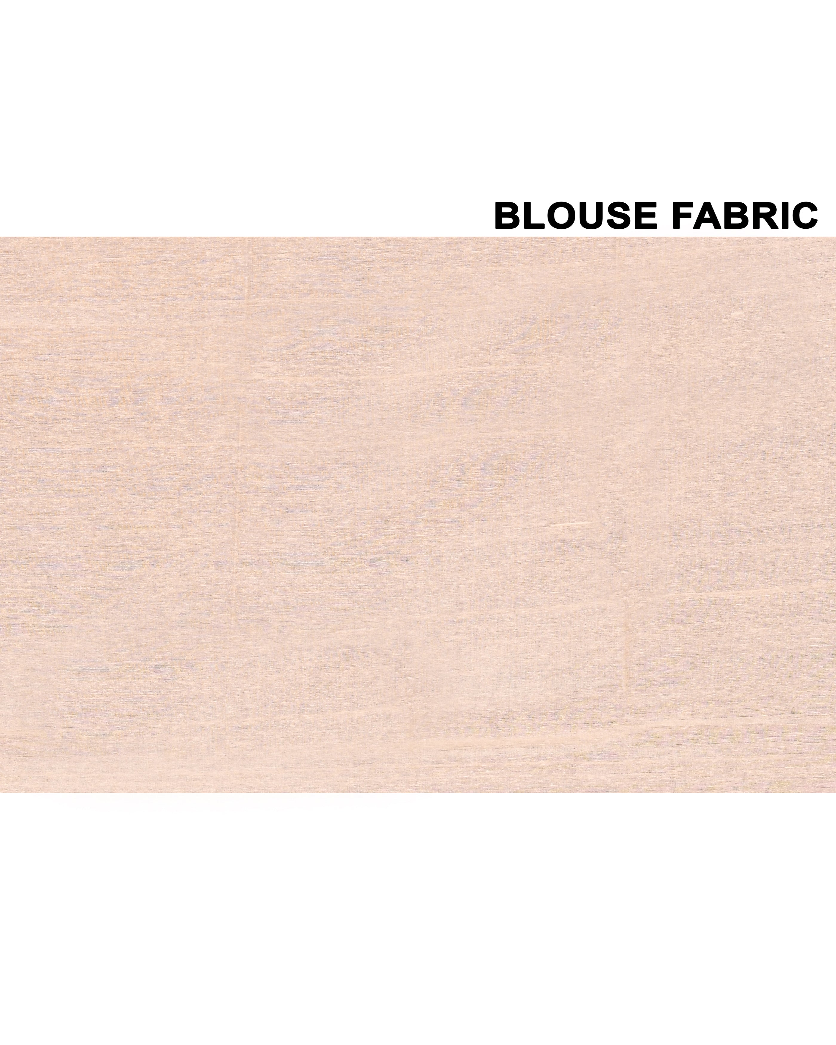 Piyari Fashion Beige Tussar Silk Jamdani Saree With Blouse Piece