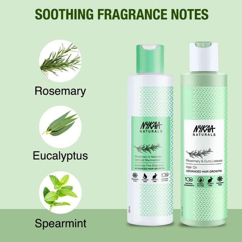 Nykaa Naturals Rosemary Hair Growth - Distacart