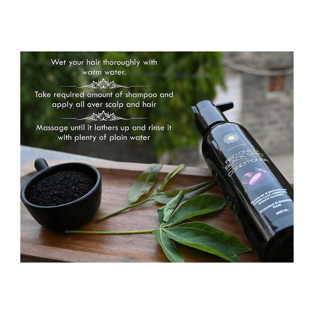 Ayurvedashree Red Onion & Black Seed Oil Conditioner - Distacart