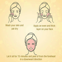 Thumbnail for Astaberry Professional Gold Face Mask - Distacart