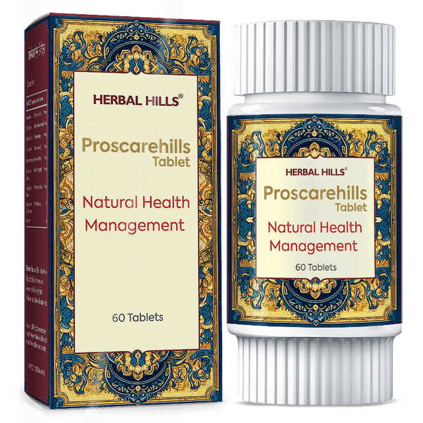 Herbal Hills Ayurveda Proscarehills Tablets - Distacart