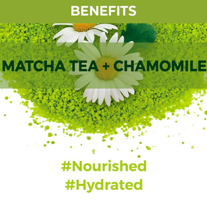 Nykaa Skin Secrets Exotic Indulgence Matcha Tea+Chamomile Sheet Mask For Nourished & Hydrated Skin - Distacart