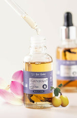 Thumbnail for Nat Habit Pure Lotus Marula Mukhalaya Face Oil - Distacart