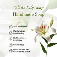 Thumbnail for Prakriti Herbal Soap White Lily - Distacart