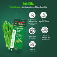 Thumbnail for Baidyanath Vansaar Wheat Grass Juice - Distacart