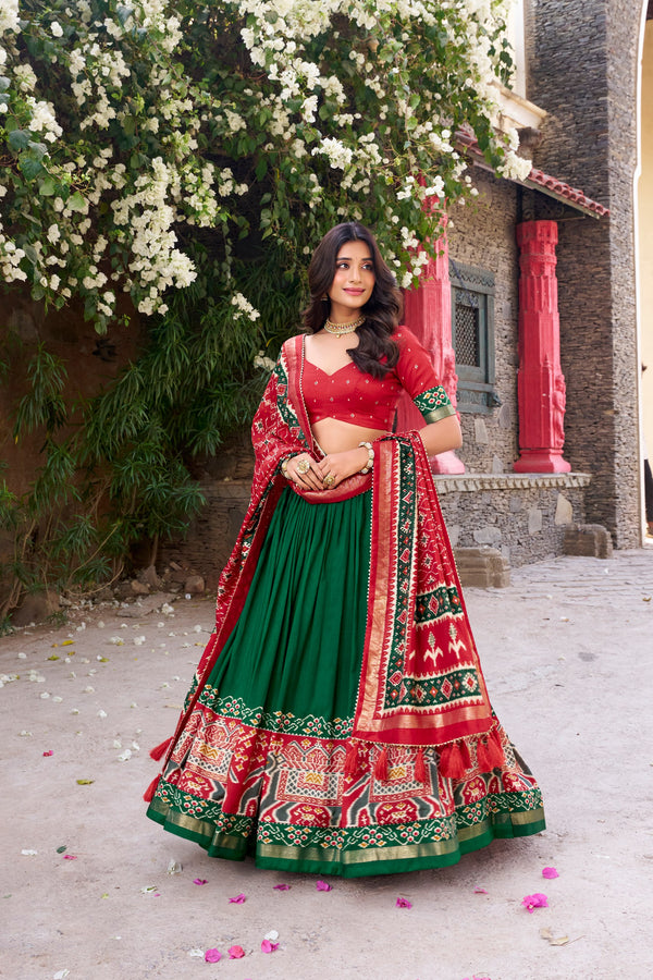 Lehenga Mart Designer Wedding Lehenga Choli For Women - Red - Distacart