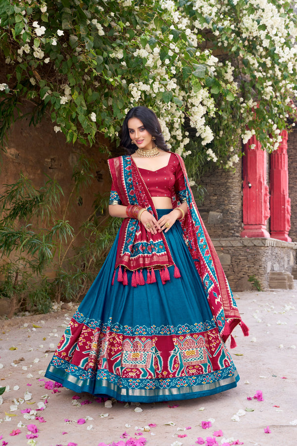 Lehenga Mart Designer Wedding Lehenga Choli For Women - Red - Distacart