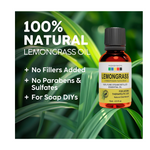 Thumbnail for Organix Mantra Lemongrass Essential Oil for Skin - Distacart