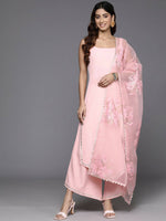 Thumbnail for Ahalyaa Women's Traditional wear Kurta Set - Pink - Distacart