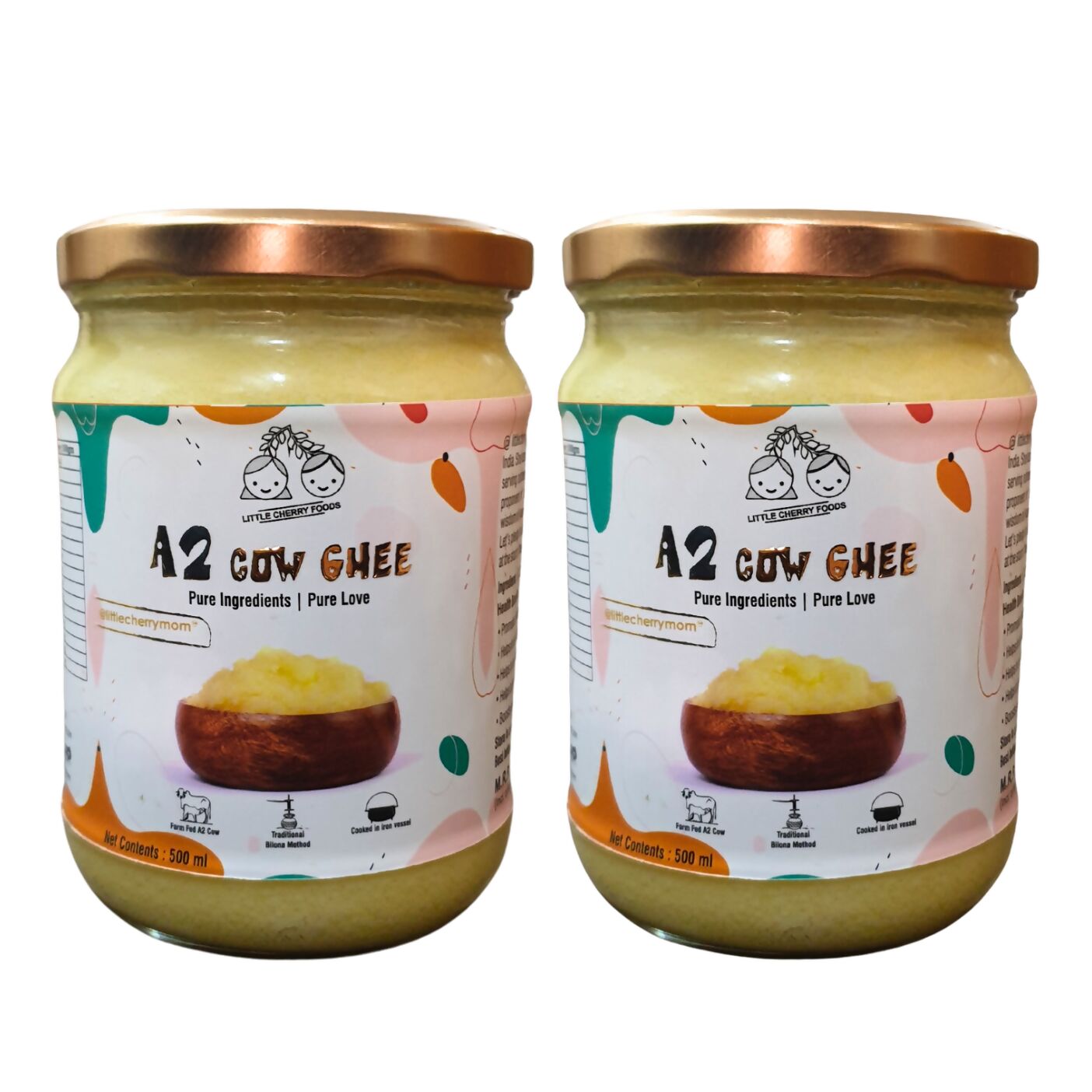 Littlecherrymom A2 Bilona Cow Ghee - Distacart