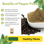 Thumbnail for Healthy Fibres Black Pepper Powder - Distacart