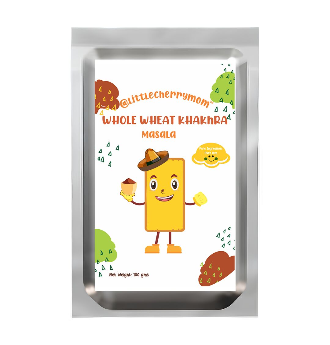 Littlecherrymom Whole Wheat Khakhra Combo - Distacart