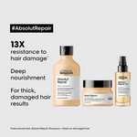 Thumbnail for L'Oreal Professionnel Absolut Repair Shampoo, Hair Mask & Hair Serum, Serie Expert - Distacart
