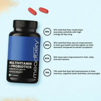 Thumbnail for Meadbery Multivitamin With Probiotics Tablets - Distacart
