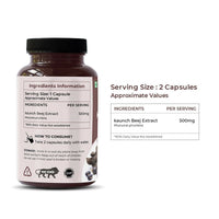 Thumbnail for Saptamveda Natural Kaunch Beej Extract Capsules - Distacart