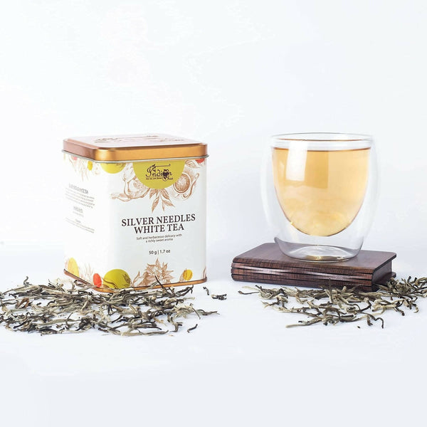 The Indian Chai - Silver Needles White Tea - Distacart