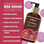 Thumbnail for LA Organo Red Onion Hair Shampoo - Distacart