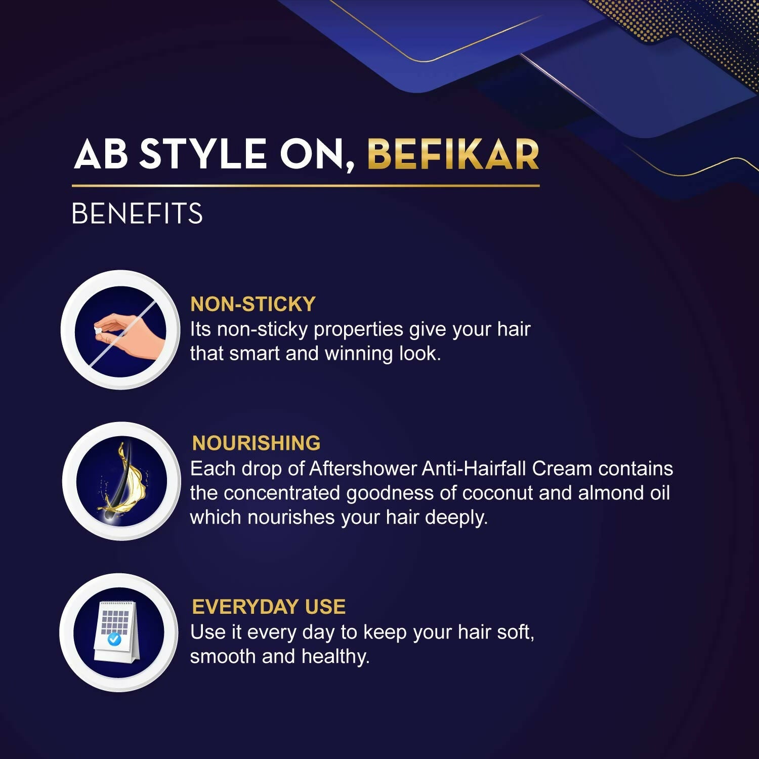 Parachute Hair Cream For Men, Anti Hairfall With Almond After Shower - Distacart