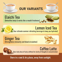Thumbnail for Naivedyam Instant Coffee Latte Premix Powder Sachets - Distacart
