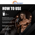 Thumbnail for Dr. Morepen Muscle Food Pre-Workout (Blue Raspberry)