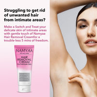 Thumbnail for Namyaa Hair Removing Cream - Distacart