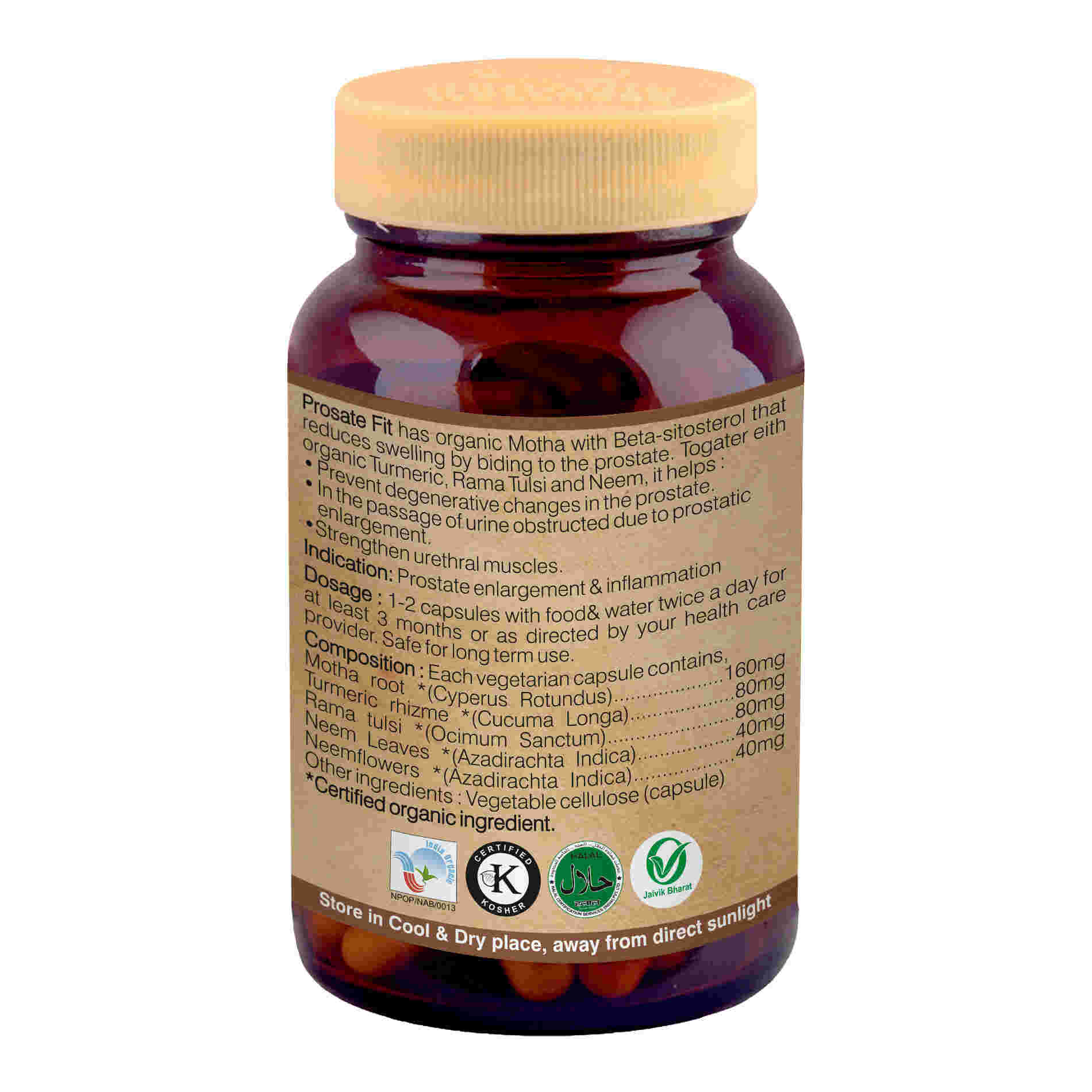 Organic Wellness Ow'heal Prostate-Fit - Distacart