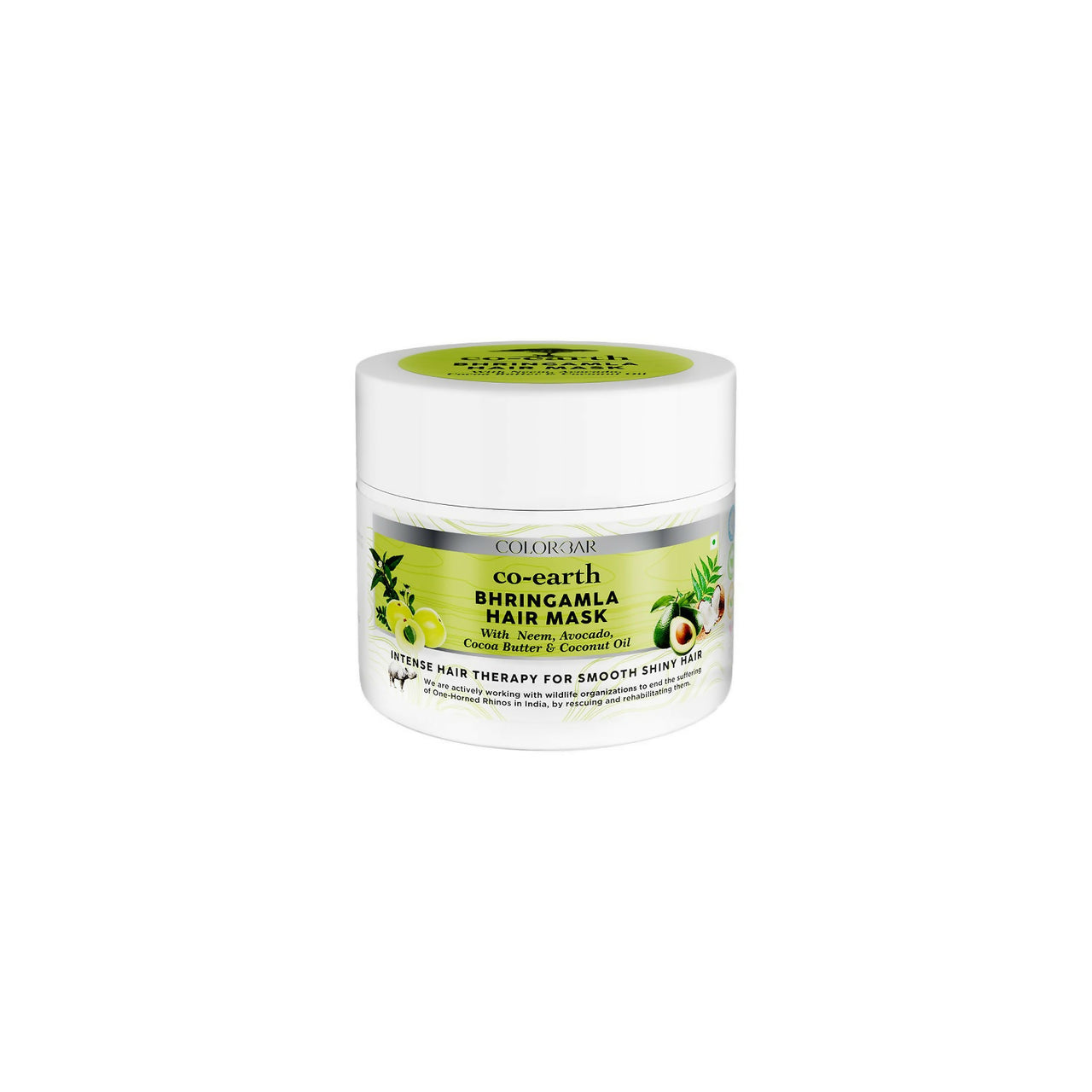 Colorbar Co-Earth Bhringamla Hair Mask - Distacart