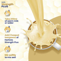 Thumbnail for Horlicks Strength Plus - Vanilla Flavor