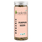 Thumbnail for Praakritik Organic Pumpkin seeds - Distacart