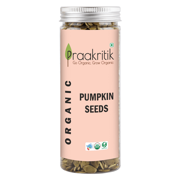 Praakritik Organic Pumpkin seeds - Distacart