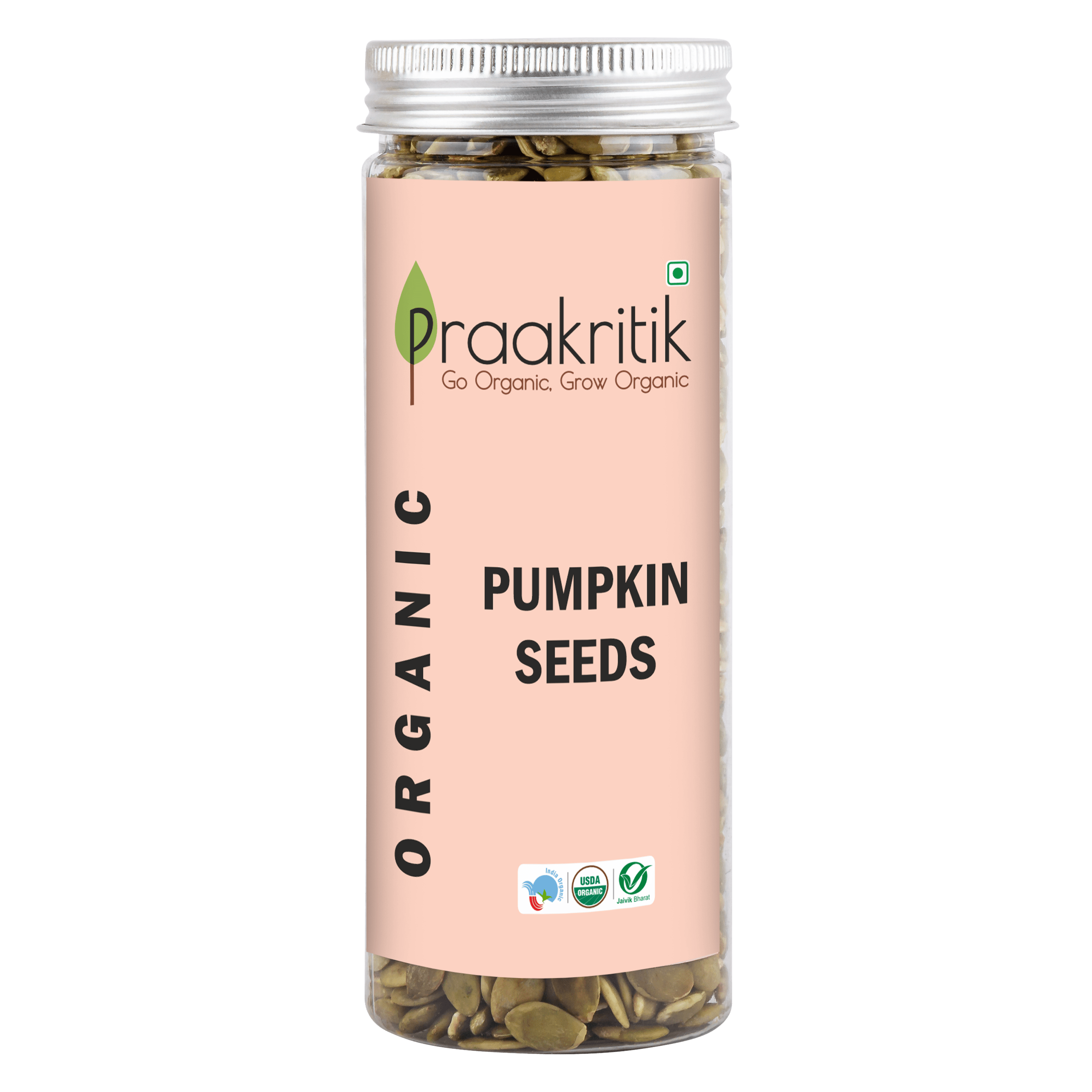 Praakritik Organic Pumpkin seeds - Distacart