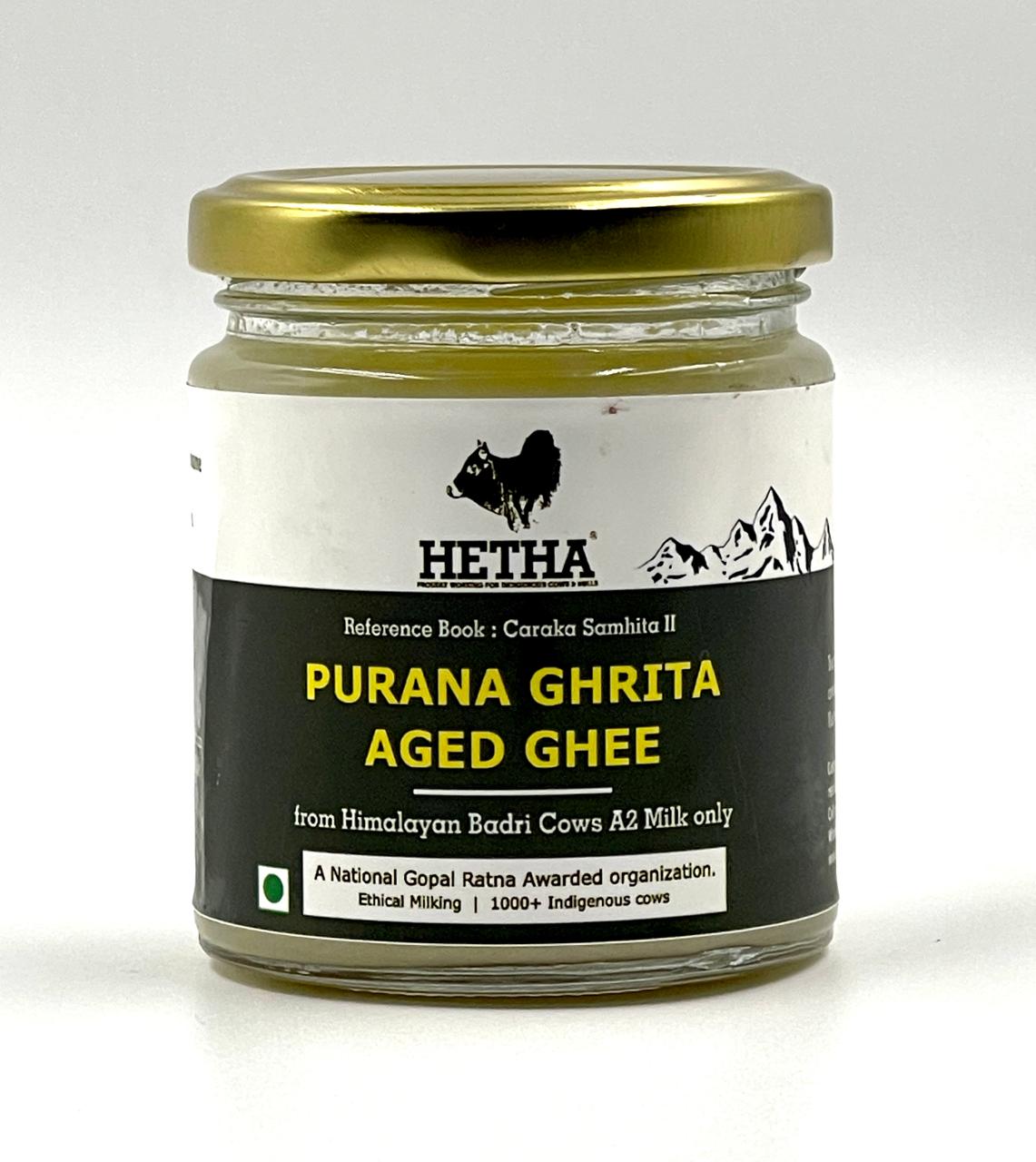 Hetha Purana Ghrita Aged Ghee From Himalayan Badri Cows A2 Milk - Distacart