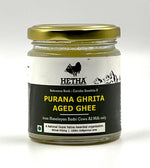 Thumbnail for Hetha Purana Ghrita Aged Ghee From Himalayan Badri Cows A2 Milk - Distacart