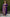 Lorenvalley Fashion Purple Roman Silk Hand Work Kurta Pant with Dupatta