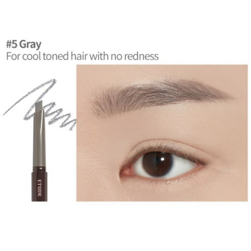 Etude House Drawing Eyebrow - 05 Gray - Distacart
