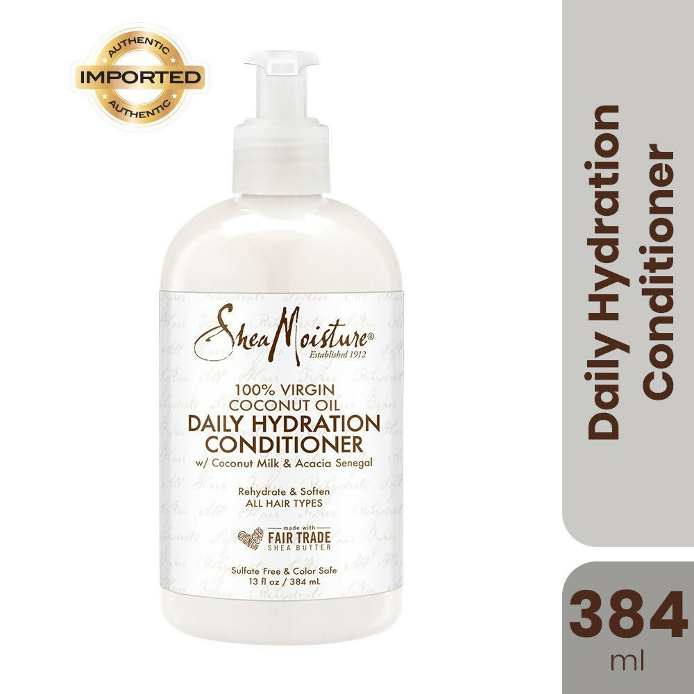 Shea Moisture 100% Virgin Coconut Oil Daily Hydration Conditioner - Distacart