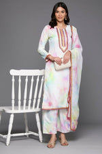 Thumbnail for Ahalyaa Women's Traditional wear Kurta Set - Multi Color - Distacart