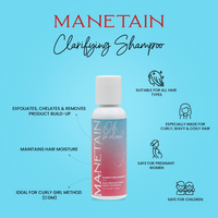 Thumbnail for Manetain Clarifying Shampoo For All Hair Types