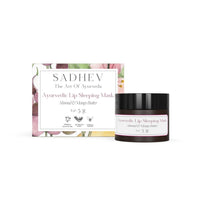 Thumbnail for Sadhev Ayurvedic Lip Sleeping Mask With Almong & Mango Butter - Distacart