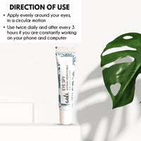 Thumbnail for Auli Eye Spy Cucumber + Aloe Vera Soothing Under Eye Gel - Distacart