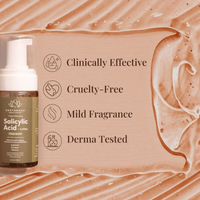 Thumbnail for Earthraga Deep Cleansing Salicylic Acid And Coffee Foaming Face Wash - Distacart