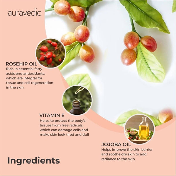 Auravedic Ultra Skin Oil - Distacart