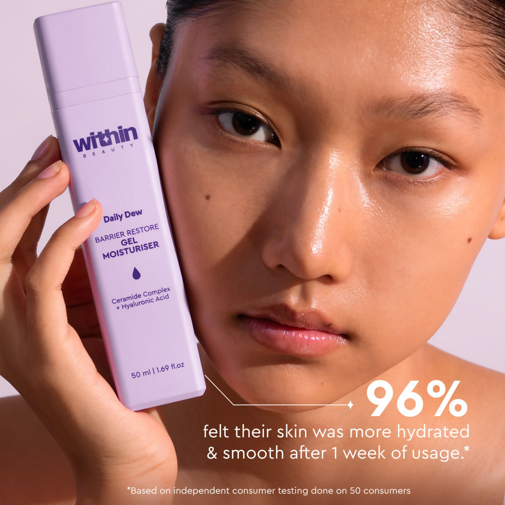 Within Beauty Daily Dew Barrier Restore Gel Moisturizer