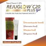 Thumbnail for Rejuglow C 20 Plus Gel Enriched With Vitamin E - Distacart