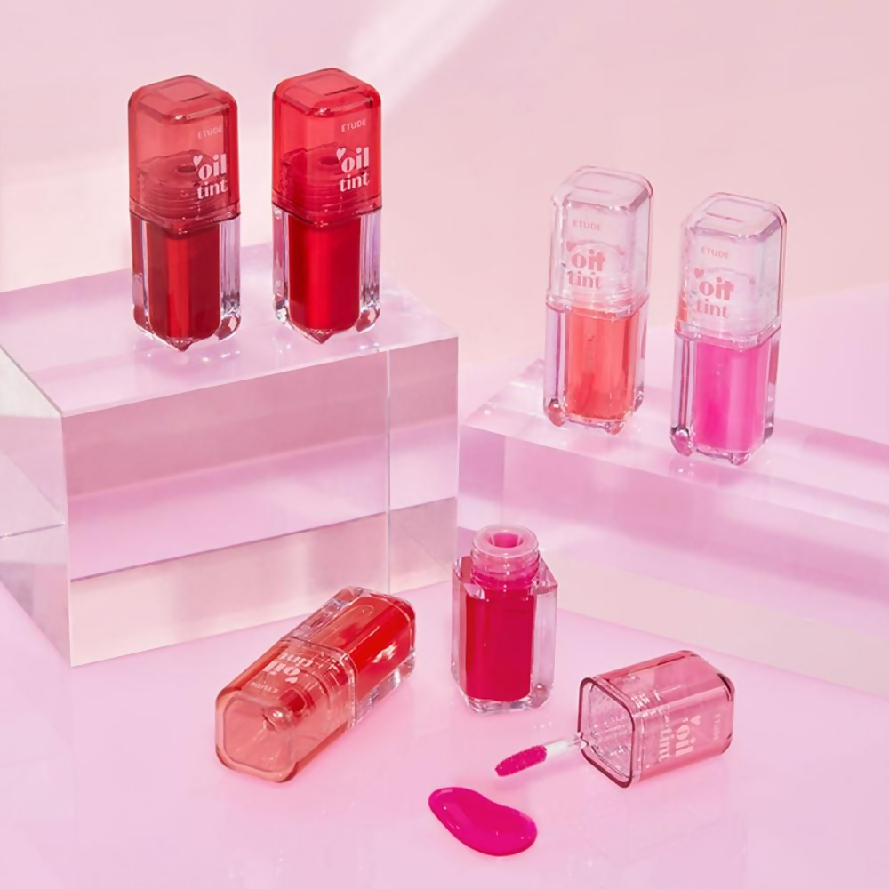 Etude House Dear Darling Oil Tint - 01 Real Cherry