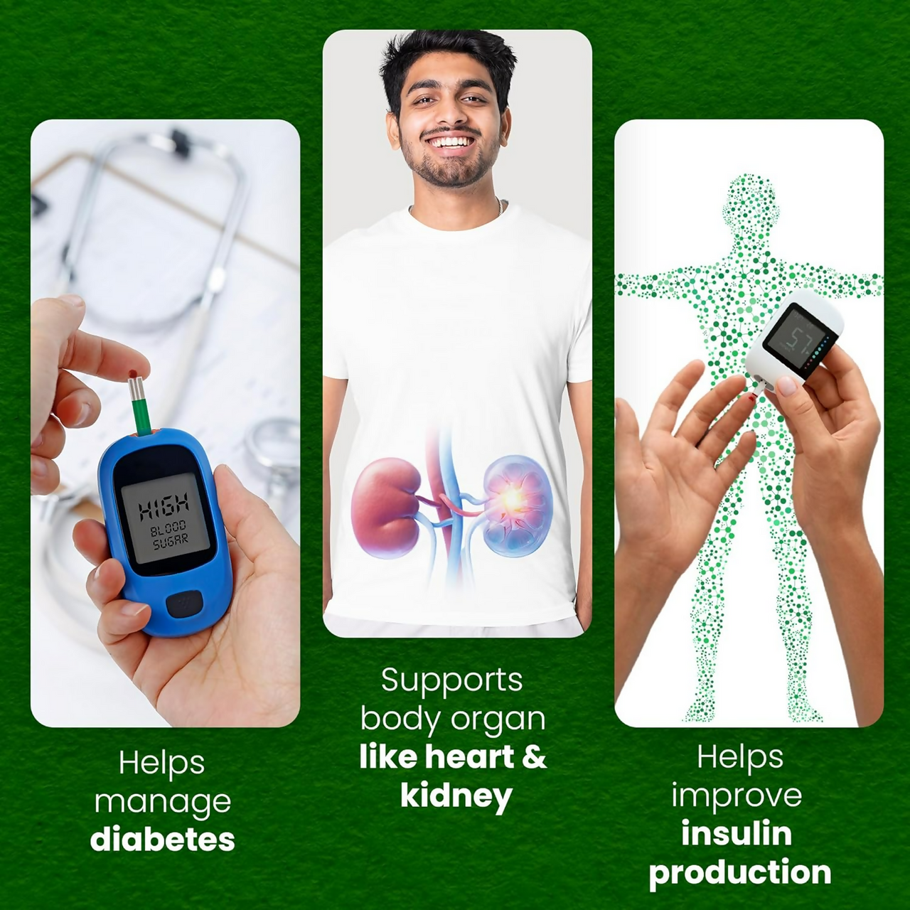Sheopal's Herbal Diabdex Diabetes Capsules