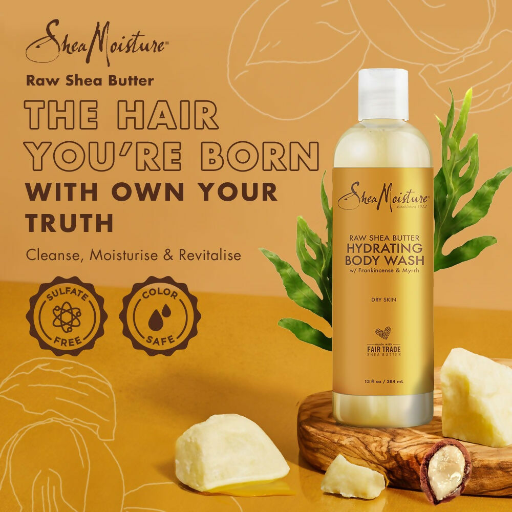 Shea Moisture Raw Shea Butter Hydrating Body Wash - Distacart