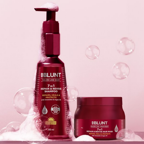 BBlunt 7 in 1 Repair & Revive Must Haves Combo