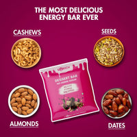 Thumbnail for Sorich Organics Dessert Protein Mini Bars Nutty Fudge Brownie - Distacart